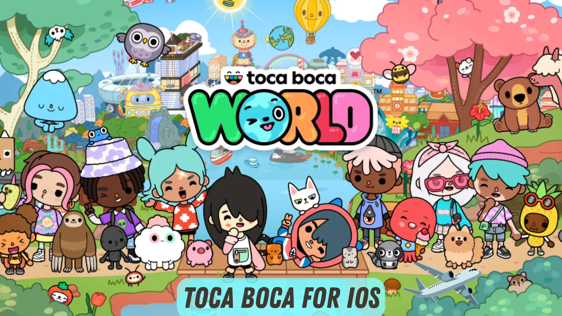 Toca Boca APK for iOS