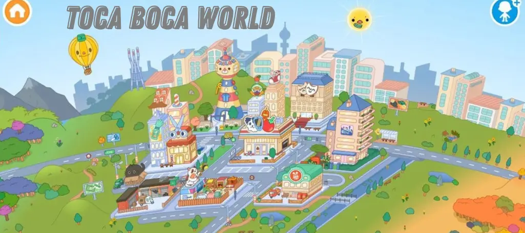 Toca Boca MOD APK 2025 Latest Version v1.118 – All Unlocked 9 Toca Boca City