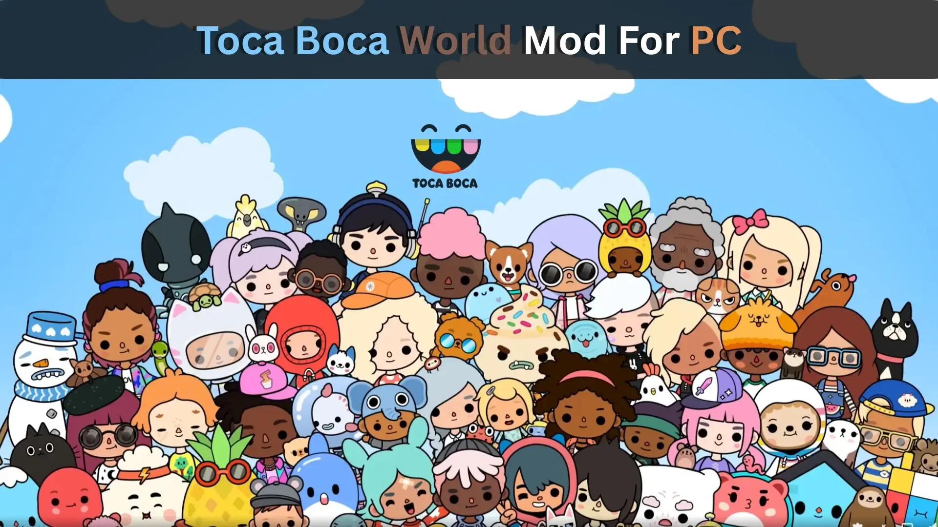 Toca Boca PC Hero Image