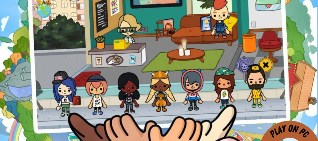 Play Toca Boca on PC