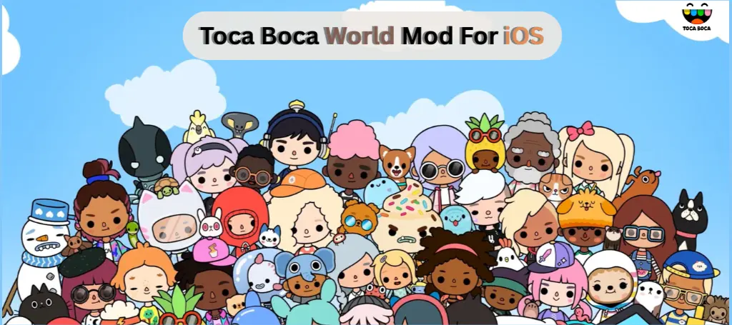 Toca Boca for iOS