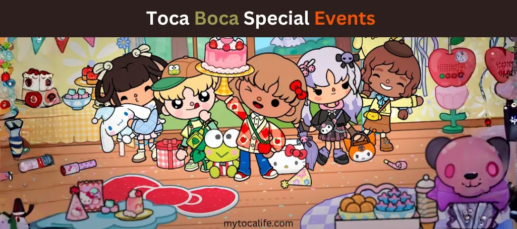 Participate In Toca Boca Events