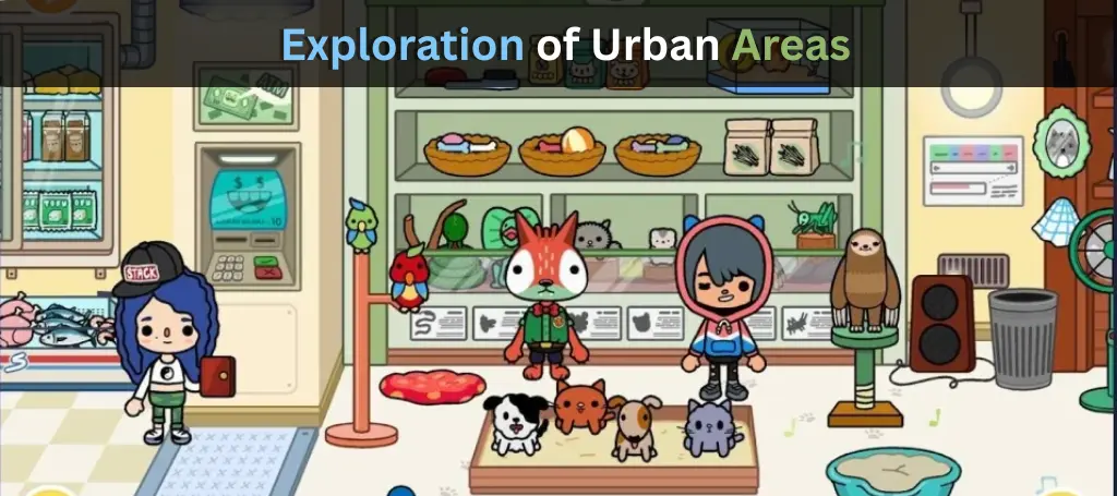 Explore Toca Boca World