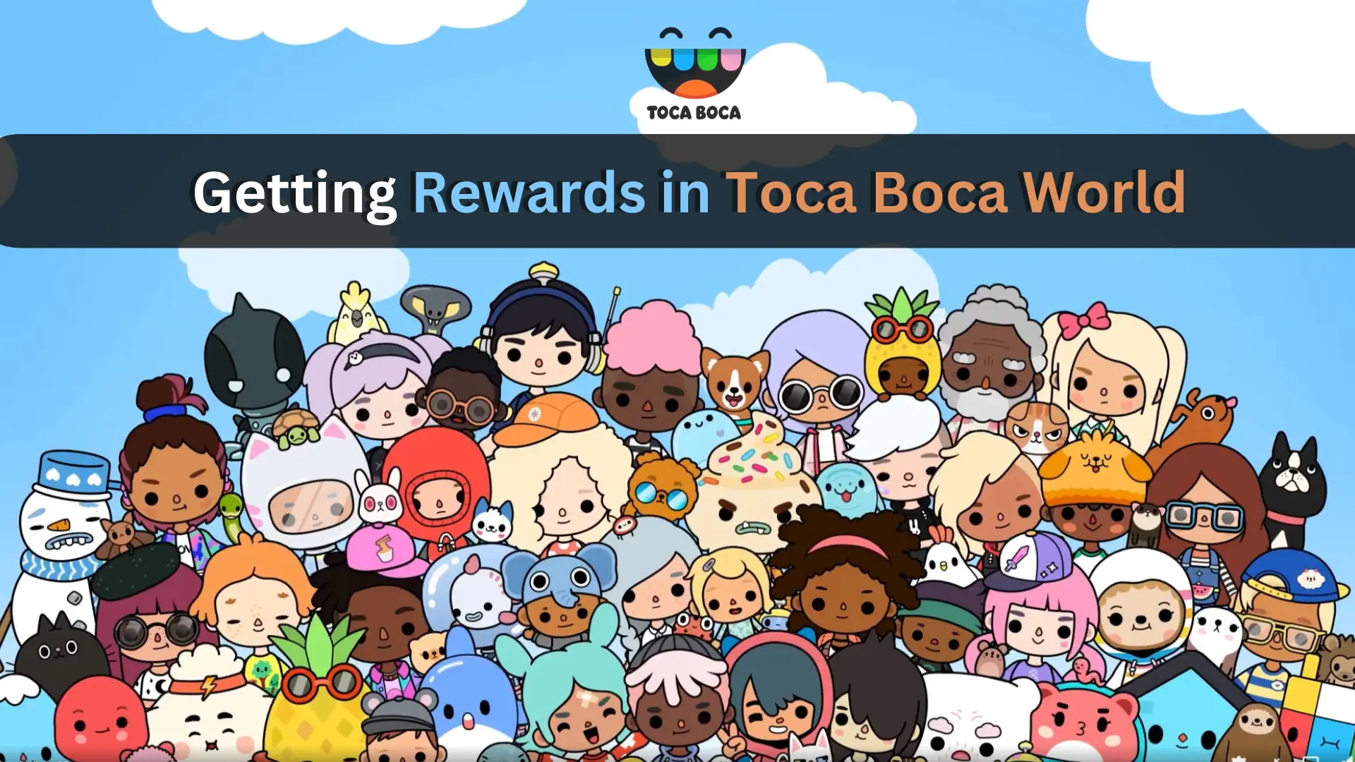 Toca Boca World Mod Rewards
